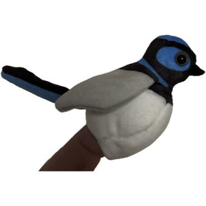Science & Nature - Animals of Australia Finger Puppet Blue Wren