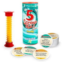 University Games - 5 Second Rule Mini Game Family Edition