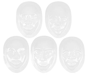 Zart - Mask Mould Face Forms