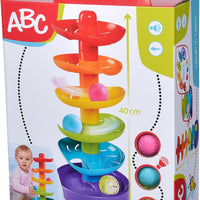 ABC - Rainbow Ball Drop Tower