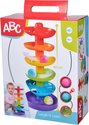ABC - Rainbow Ball Drop Tower