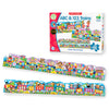 The Learning Journey - Puzzle Doubles! ABC & 123 Trains