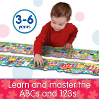 The Learning Journey - Puzzle Doubles! ABC & 123 Trains
