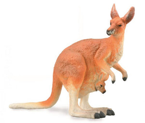 Collecta - Red Kangaroo & Joey