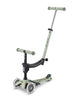 Micro Scooters - Micro Mini Deluxe Rock & Go LED Olive Sage