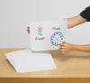 Edx - Dry Erase Plastic Board