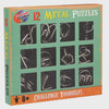 Centuri Games - 12 Metal Puzzles
