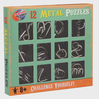 Centuri Games - 12 Metal Puzzles