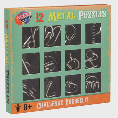 Centuri Games - 12 Metal Puzzles