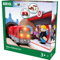 BRIO - Metro Railway Set 20 piece