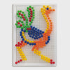 Quercetti - Peg Board Large 28 x 19.5 cm