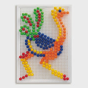 Quercetti - Peg Board Large 28 x 19.5 cm