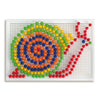 Quercetti - Peg Board Large 28 x 19.5 cm