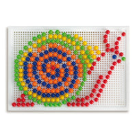 Quercetti - Peg Board Large 28 x 19.5 cm