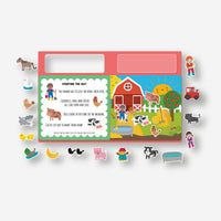 Really Decent Books - Felt Friends Hello Farmyard!