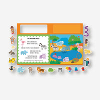 Really Decent Books - Felt Friends Hello Wild!