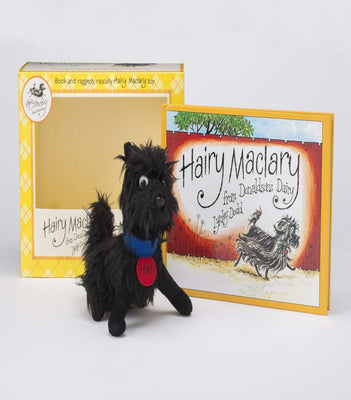 Book & Plush Toy Gift Set Hairy Maclary from Donaldson's Dairy