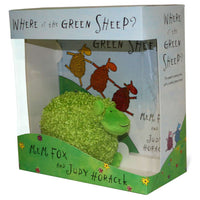 Book & Plush Toy Gift Set Where is the Green Sheep?