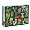 Galison - Puzzle 1000 piece World of Mushrooms