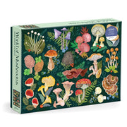 Galison - Puzzle 1000 piece World of Mushrooms