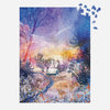 Galison - Puzzle 1000 piece Enchanted Snowfall