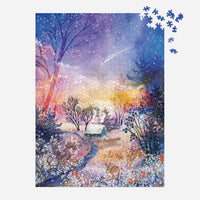 Galison - Puzzle 1000 piece Enchanted Snowfall