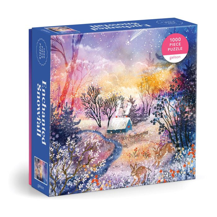 Galison - Puzzle 1000 piece Enchanted Snowfall
