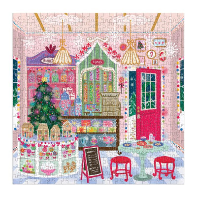 Galison - Puzzle 500 piece Gingerbread Cottage