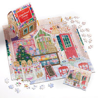 Galison - Puzzle 500 piece Gingerbread Cottage