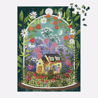 Galison - Puzzle 1000 piece Bloomarium