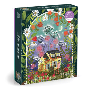 Galison - Puzzle 1000 piece Bloomarium