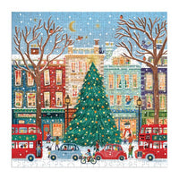 Galison - Foil Puzzle 500 piece Tinsel City