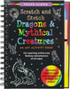 Peter Pauper - Scratch and Sketch Activity Book Dragons & Mythical Creatures