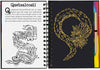 Peter Pauper - Scratch and Sketch Activity Book Dragons & Mythical Creatures