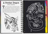 Peter Pauper - Scratch and Sketch Activity Book Dragons & Mythical Creatures