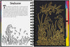 Peter Pauper - Scratch and Sketch Activity Book Coral Reefs