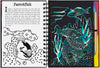 Peter Pauper - Scratch and Sketch Activity Book Coral Reefs