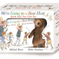 Book & Plush Toy Gift Set We're Going on a Bear Hunt