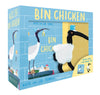 Book and Plush Toy Gift Set Bin Chicken