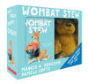 Book & Plush Toy Gift Set Wombat Stew