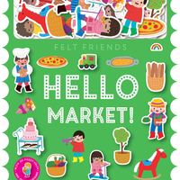 Really Decent Books - Felt Friends Hello Market!