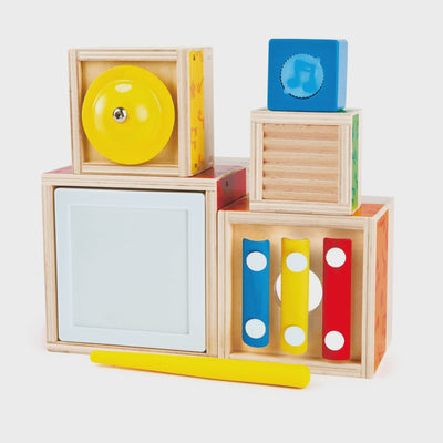 Hape - Stacking Music Set