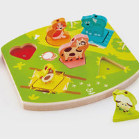 Hape - Sound Puzzle Farmyard