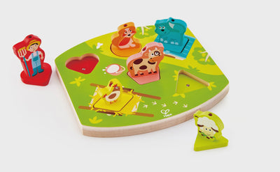 Hape - Sound Puzzle Farmyard