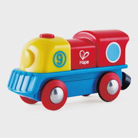 Hape - Brave Little Engine Battery Powered