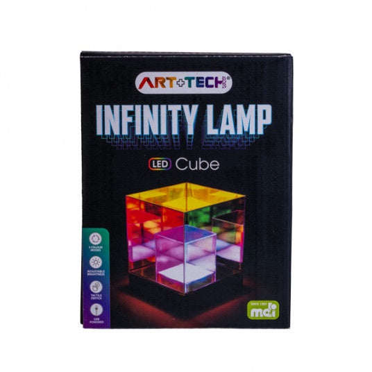 MDI - Infinity Cube Lamp