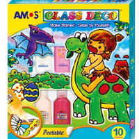 Amos - Glass Deco 10 Colours 22ml