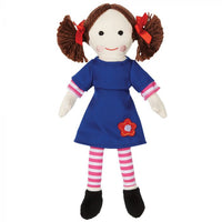 ABC Kids - Soft Toy Play School Jemima Classic Doll 25cm
