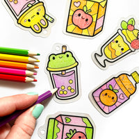 Tiger Tribe - Shrinkorama Charm Bracelet Kawaii Drinks