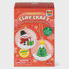 Tiger Tribe - Clay Craft Ornament Kit Snowman & Tree